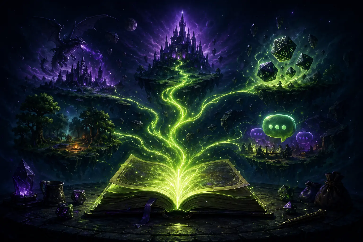 De un prompt a la partida: recorrido de una sesión RPG con IA