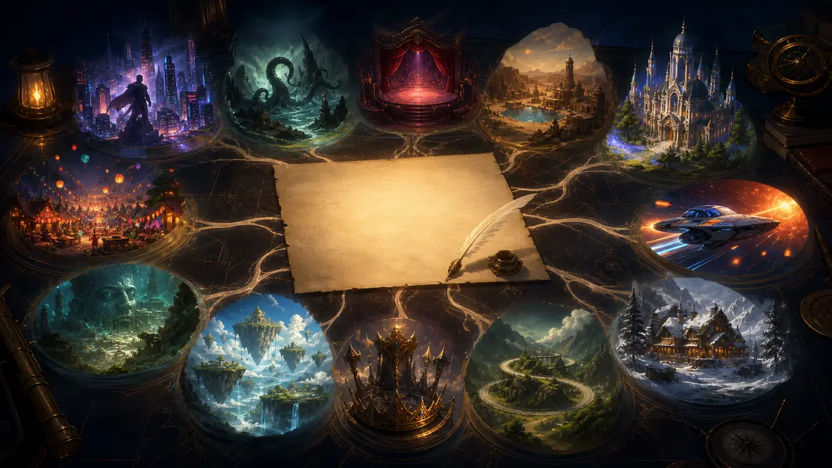 12 個靈感來自玩家真實遊玩世界的 AI RPG 提示詞