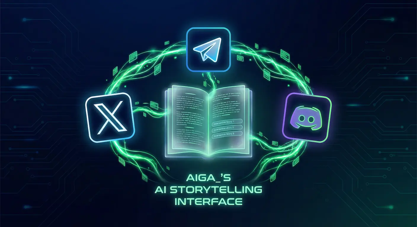 aiga_ Connections for X, Telegram, and Discord