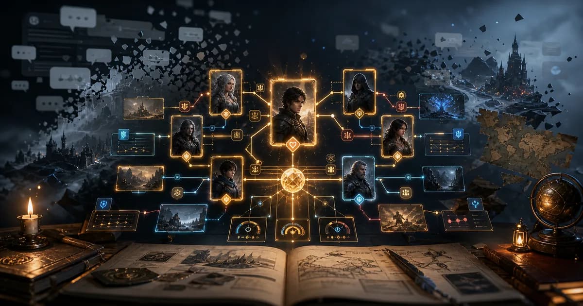 Persistent AI RPG Memory: How Games Remember Your Choices