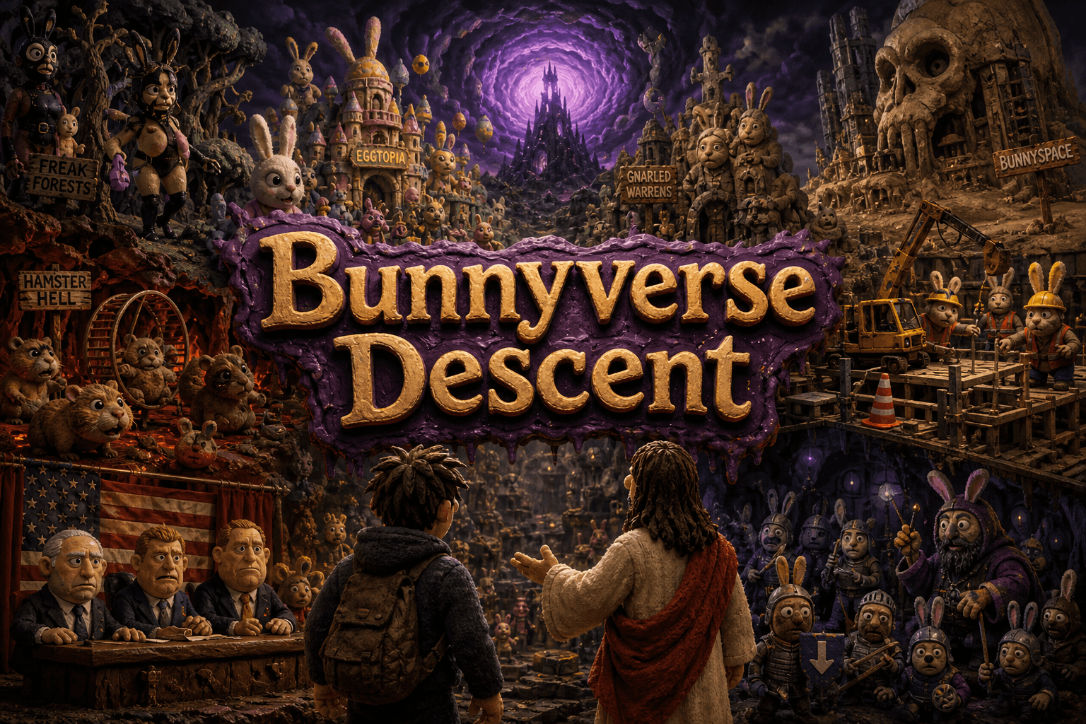 Bunnyverse Descent