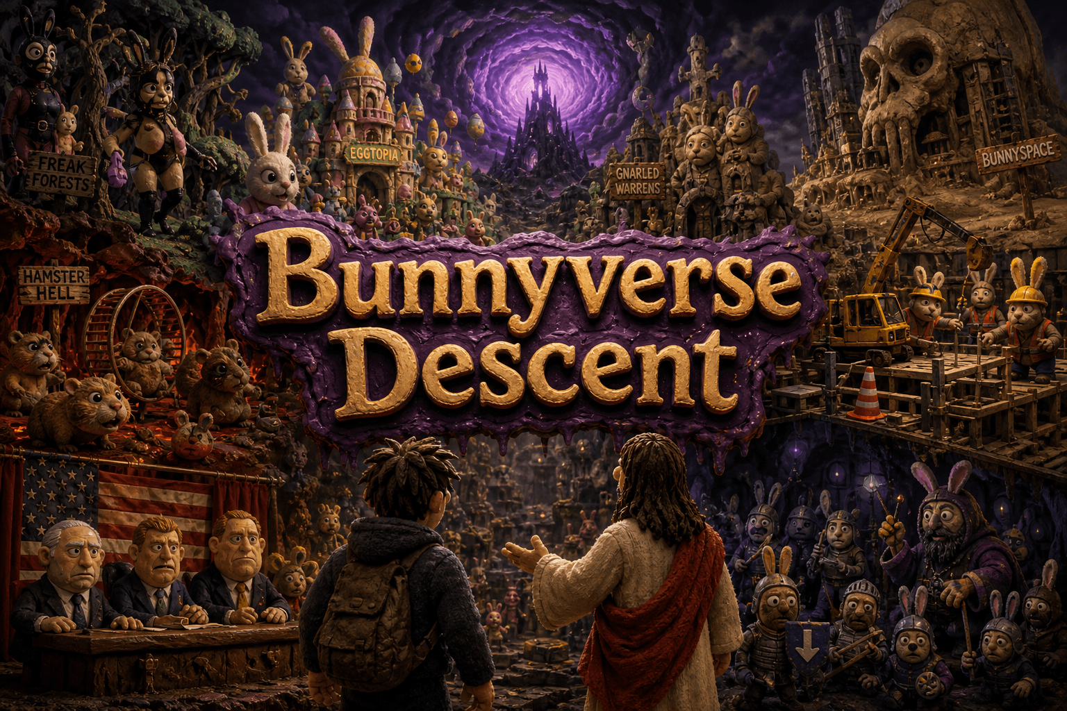 Bunnyverse Descent