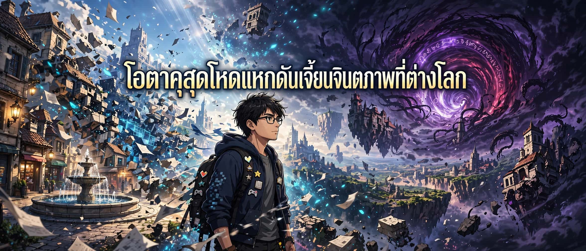 โอตาคุสุดโหดแหกดันเจี้ยนจินตภาพที่ต่างโลก