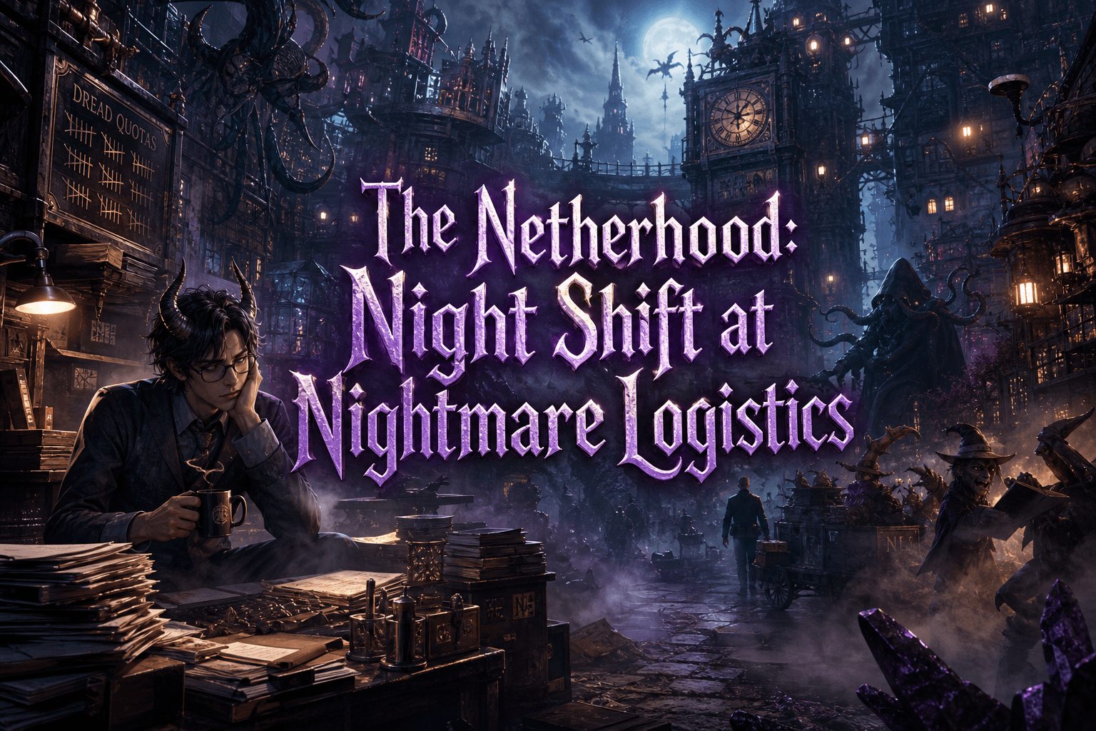 The Netherhood: Night Shift at Nightmare Logistics