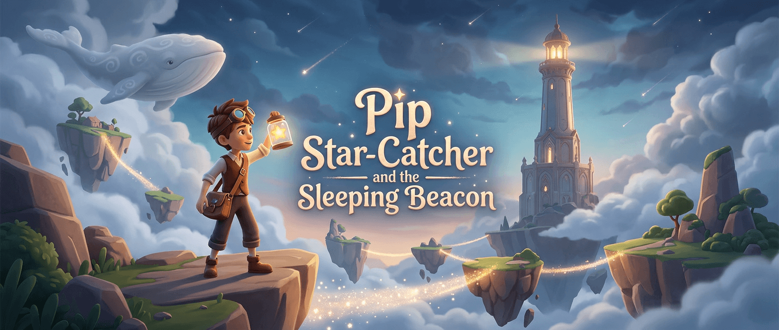 Pip Star-Catcher and the Sleeping Beacon