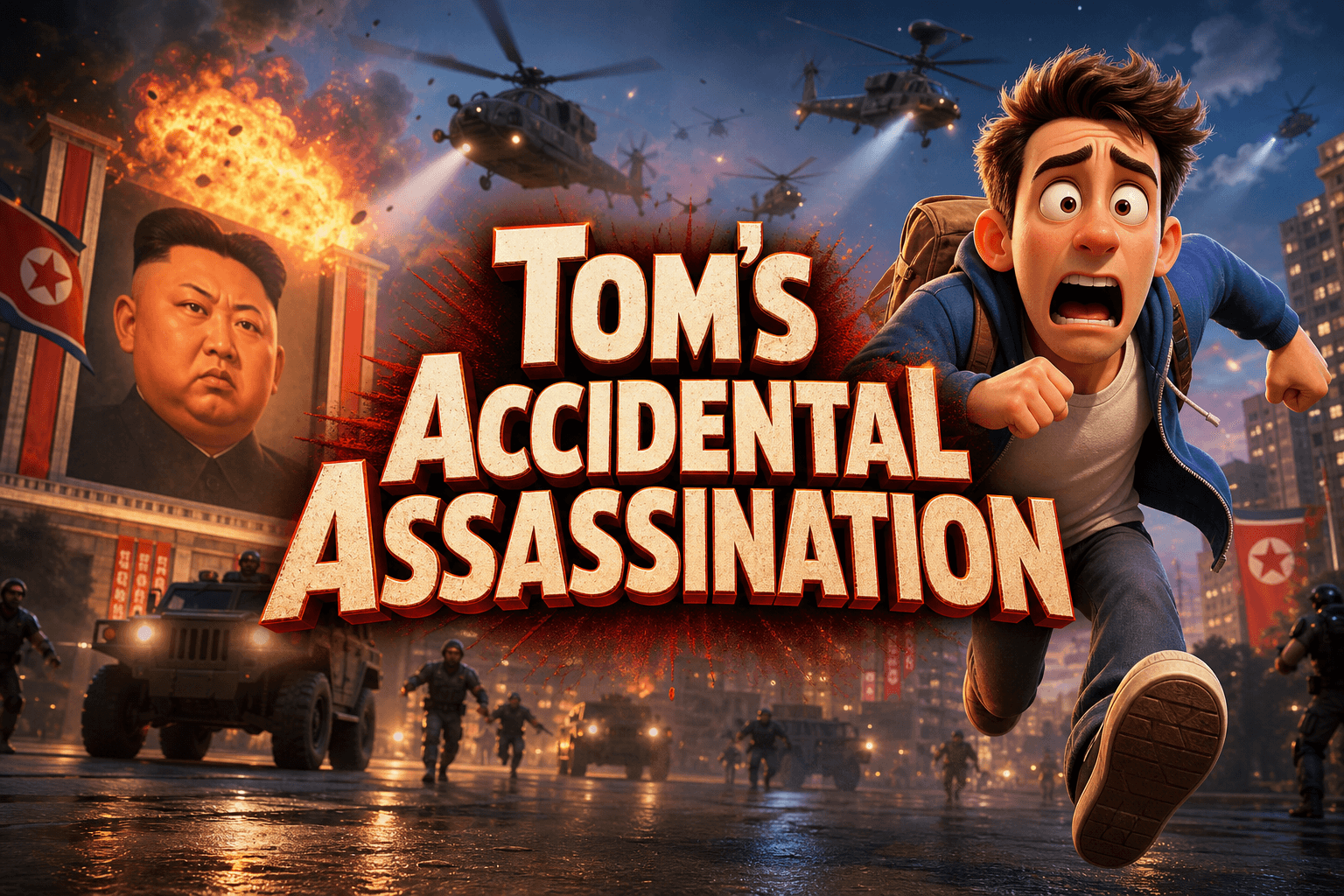 Tom's Accidental Assassination