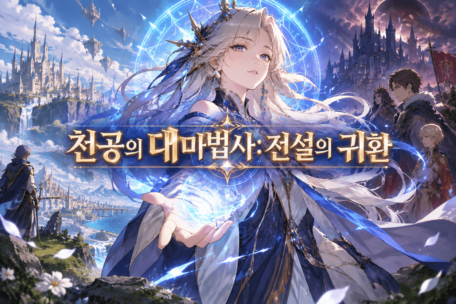 천공의 대마법사: 전설의 귀환