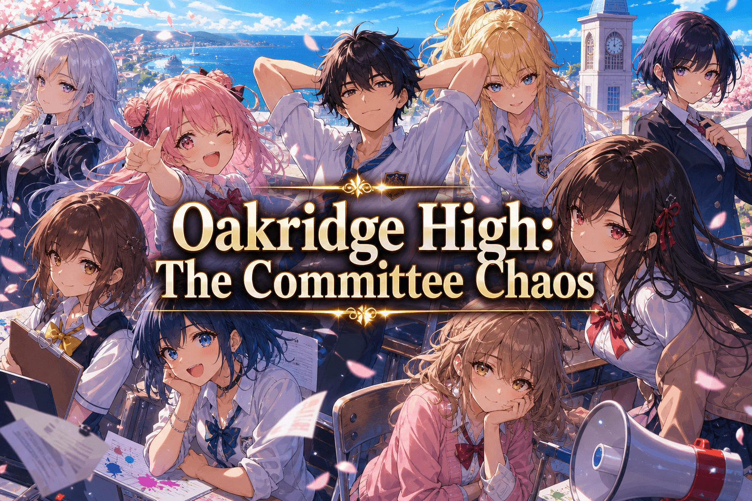Oakridge High: The Committee Chaos