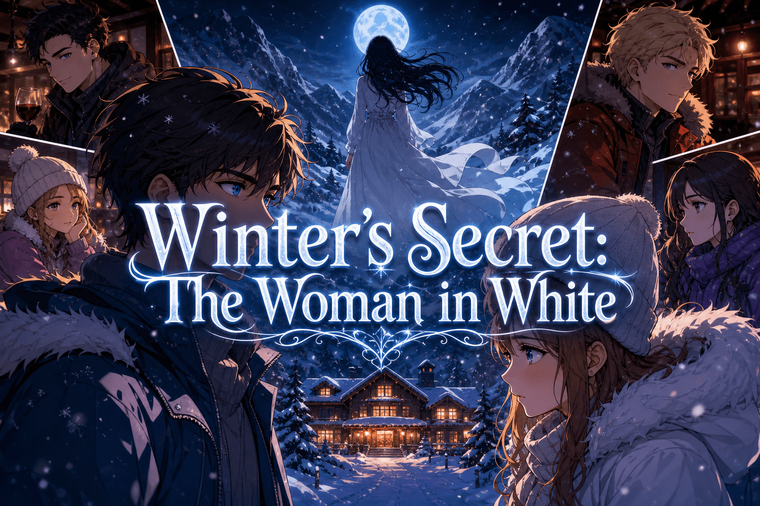 Winter's Secret: The Woman in White