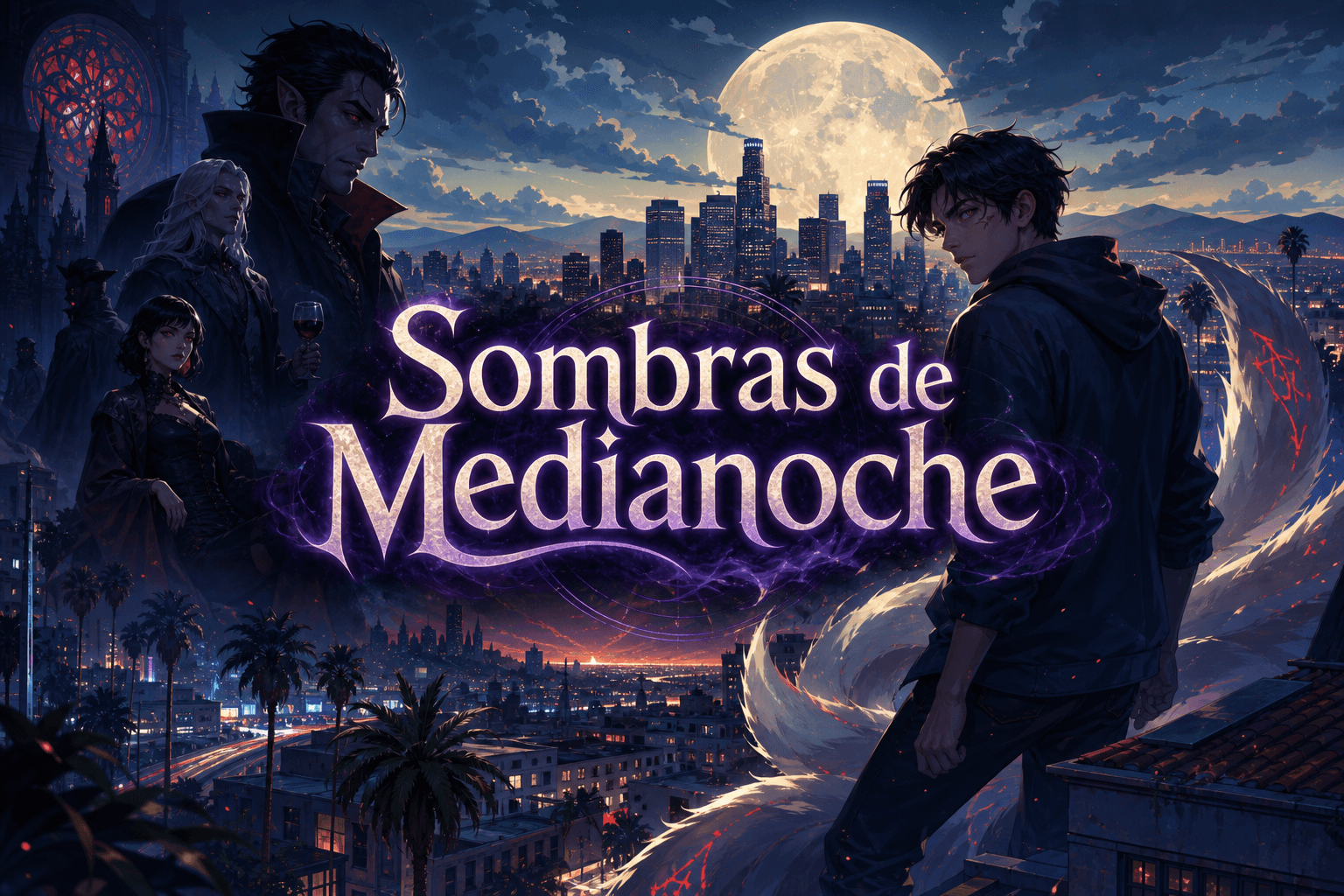 Sombras de Medianoche