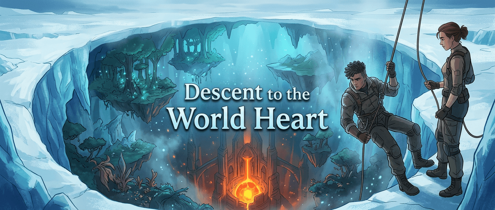 Descent to the World Heart