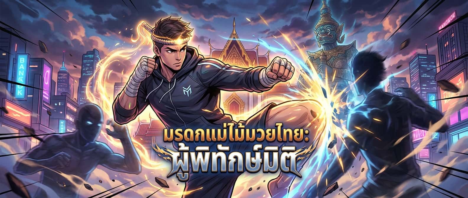 มรดกแม่ไม้มวยไทย: ผู้พิทักษ์มิติ
