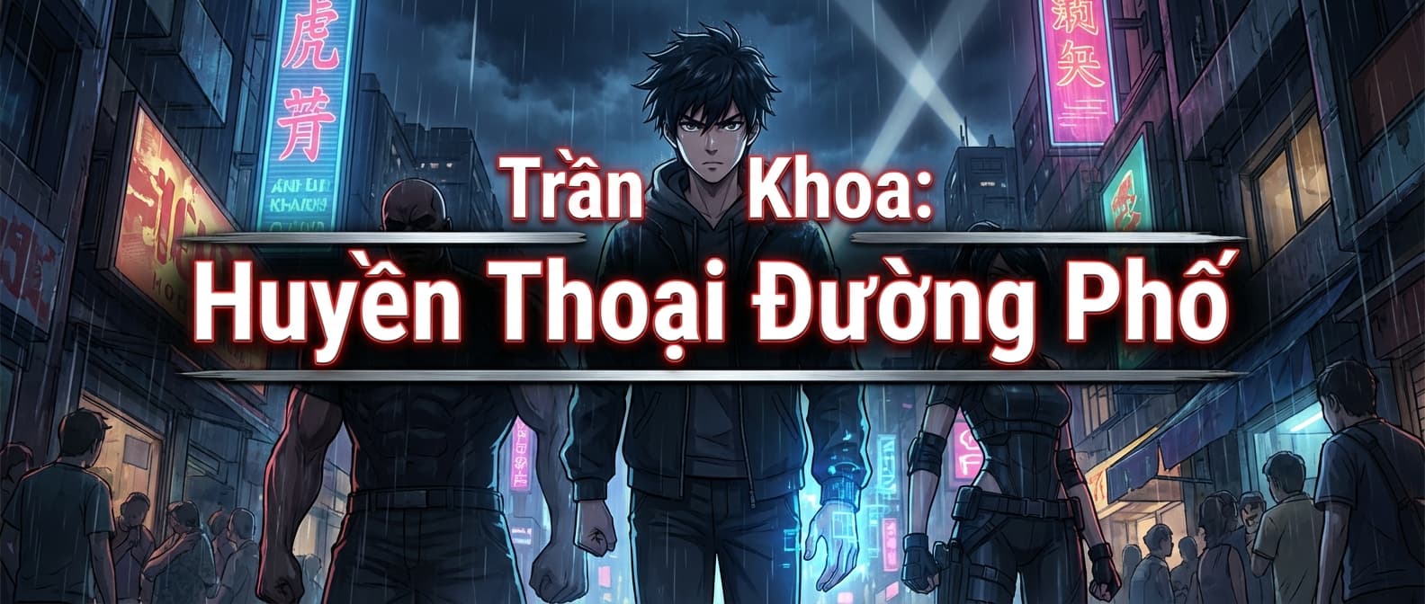 Trần Khoa: Huyền Thoại Đường Phố