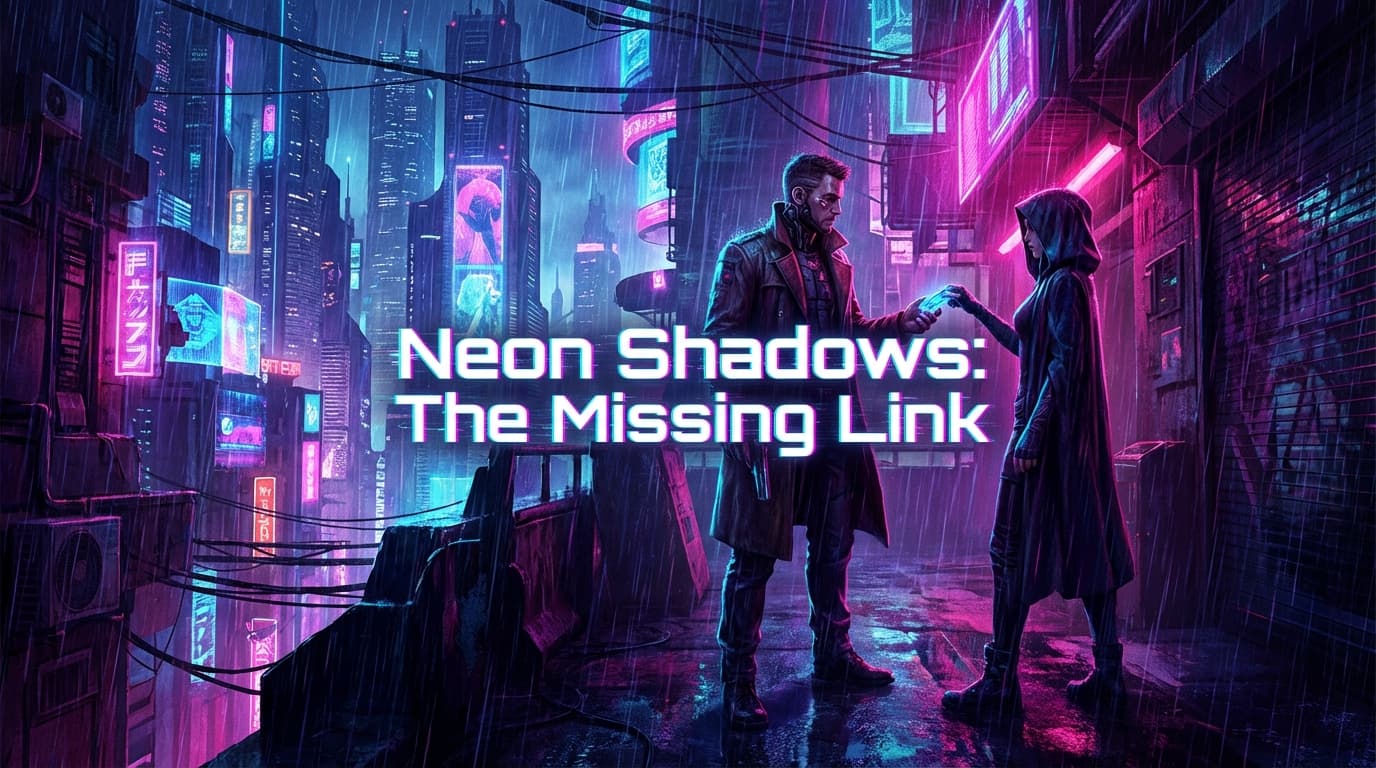 Neon Shadows: The Missing Link