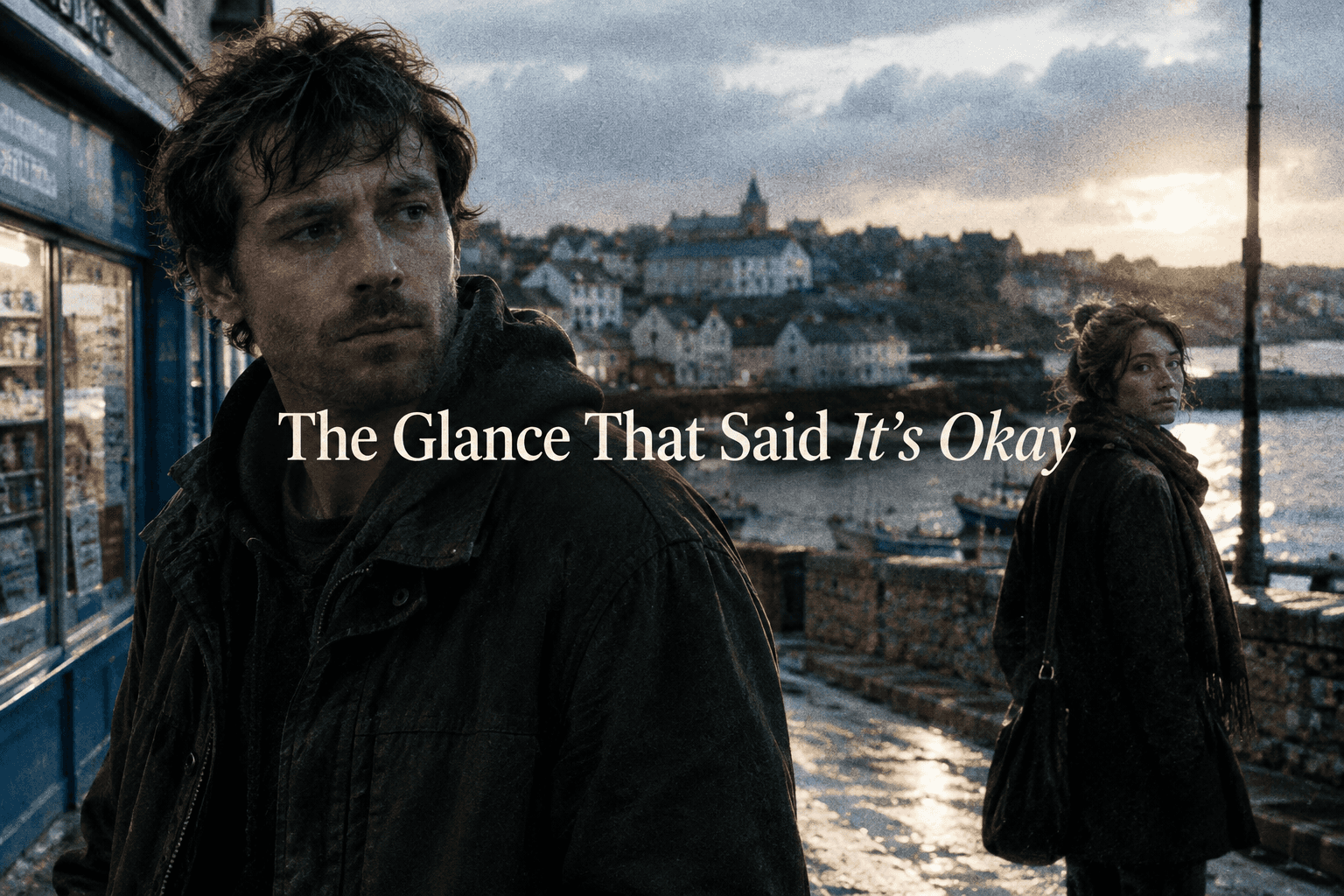 The Glance That Said It's Okay