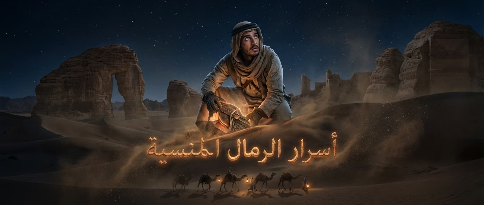 أسرار الرمال المنسية