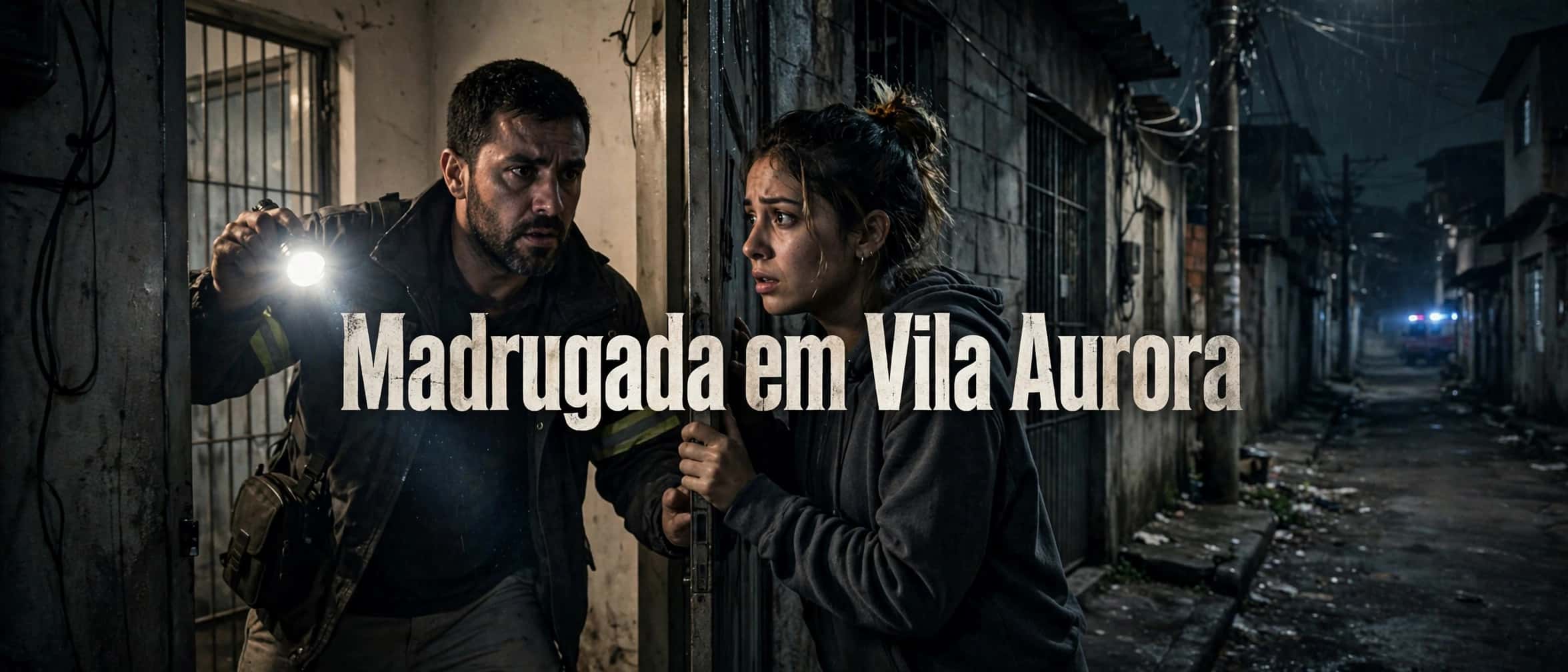 Madrugada em Vila Aurora
