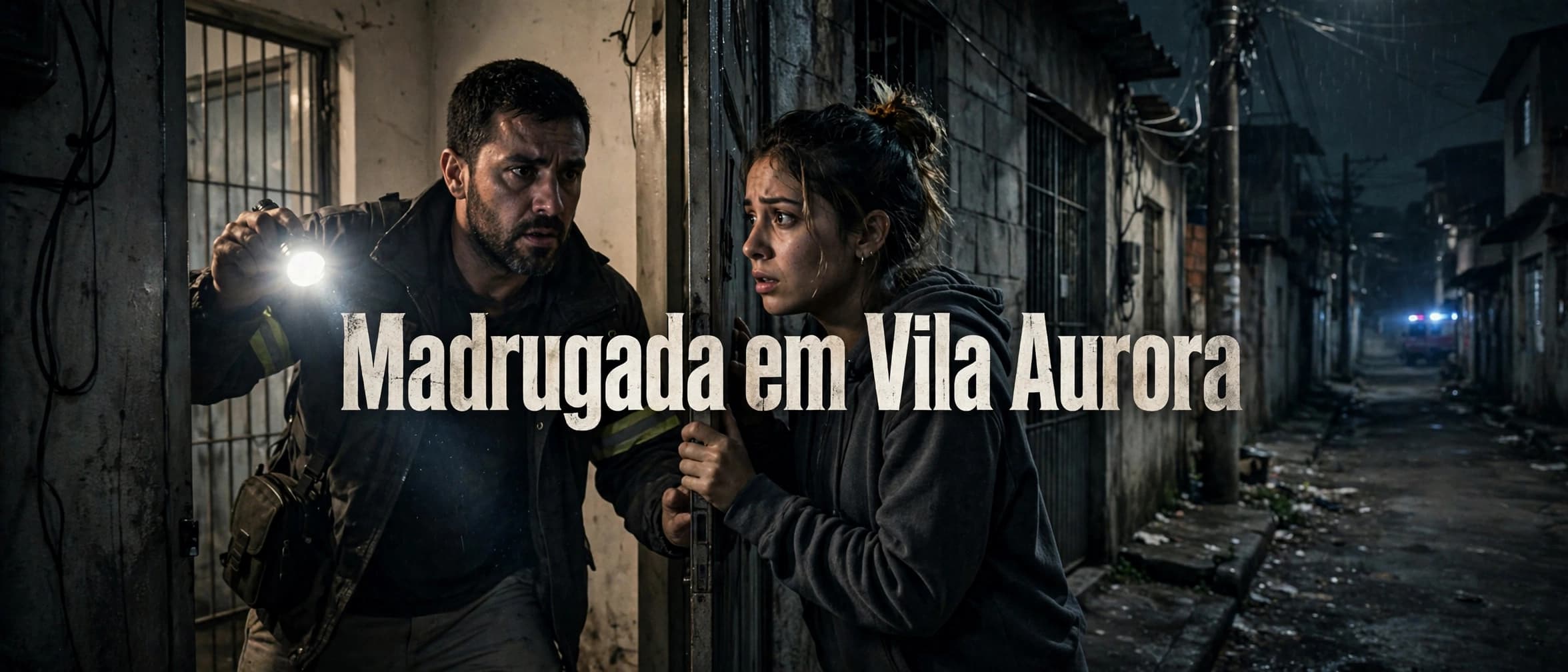 Madrugada em Vila Aurora