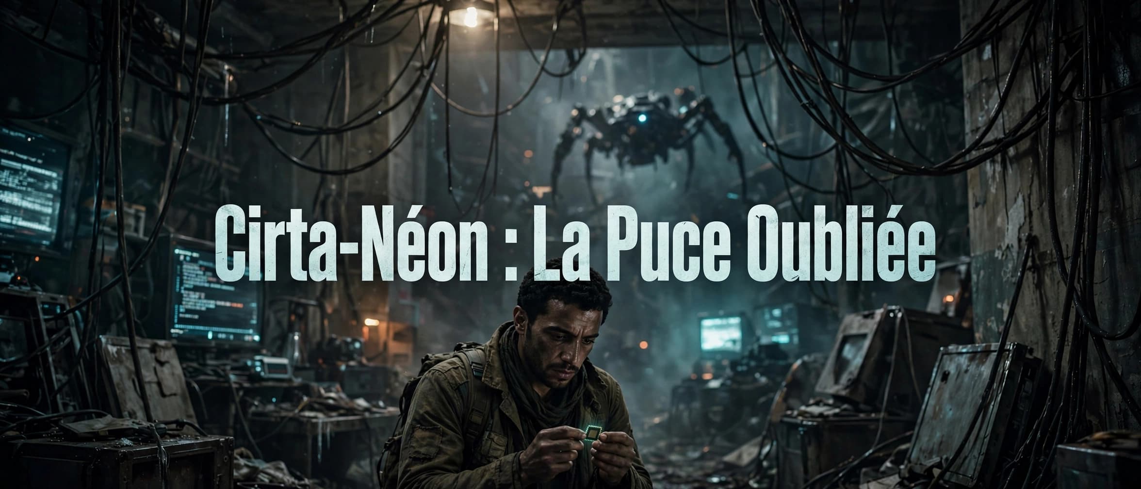 Cirta-Néon : La Puce Oubliée