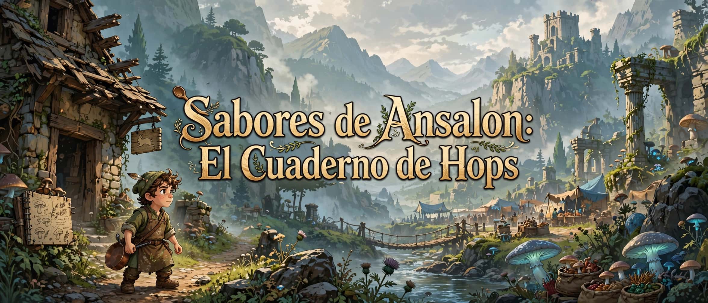 Sabores de Ansalon: El Cuaderno de Hops