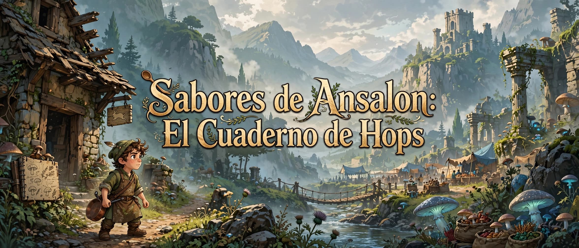 Sabores de Ansalon: El Cuaderno de Hops