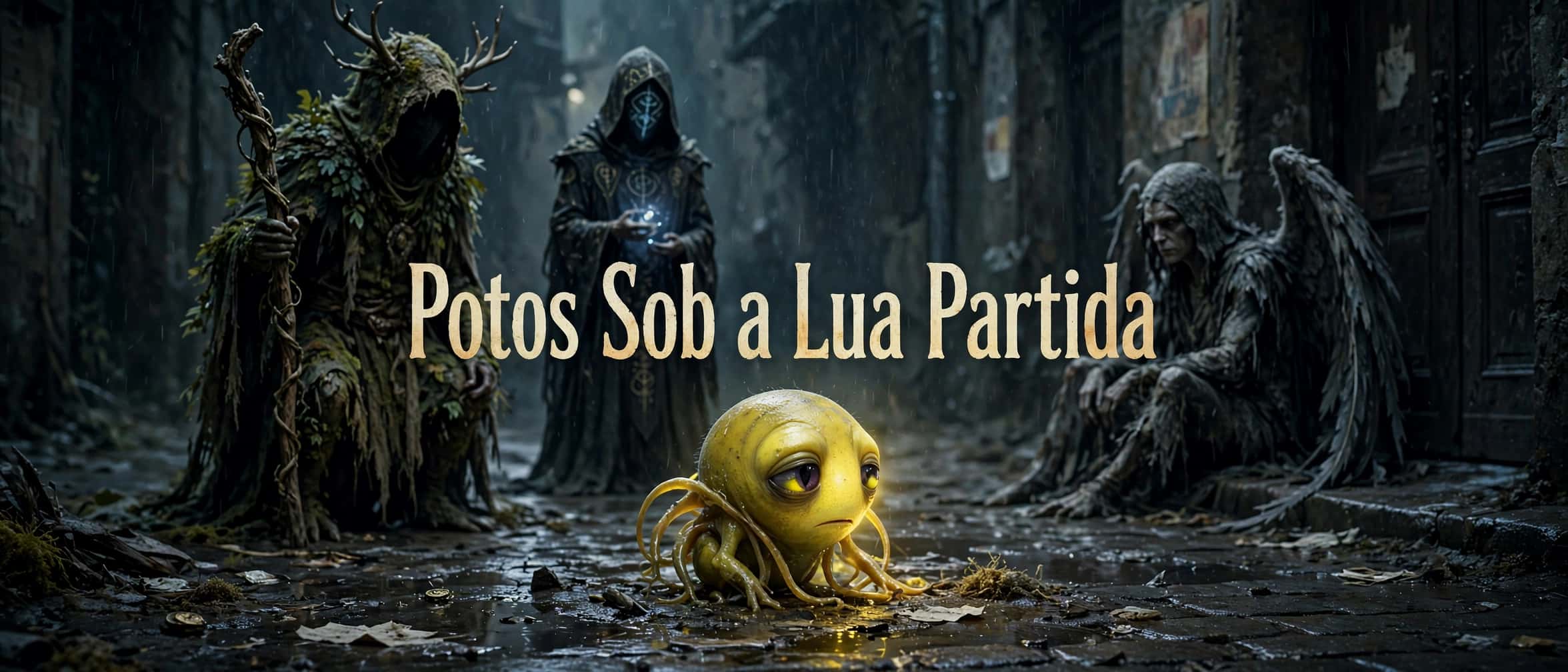 Potos Sob a Lua Partida