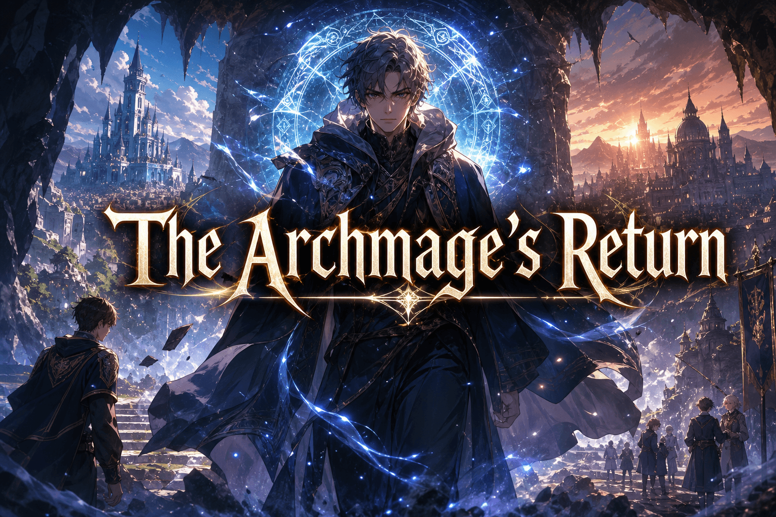 The Archmage's Return