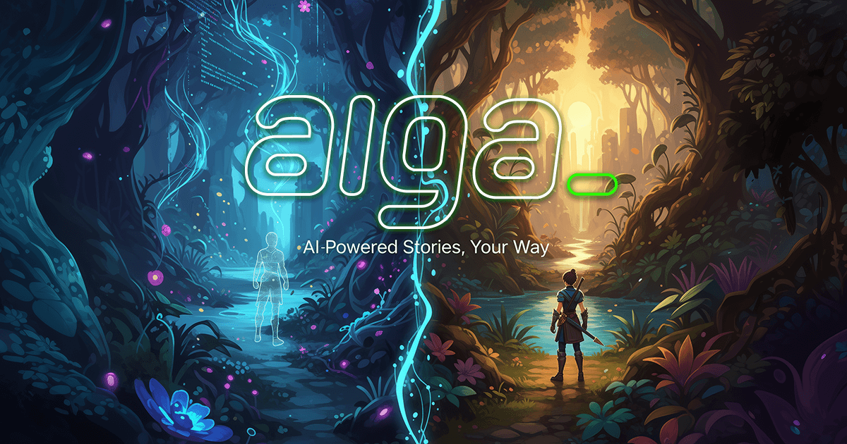 aiga_ | AI Illustrated Text Adventures